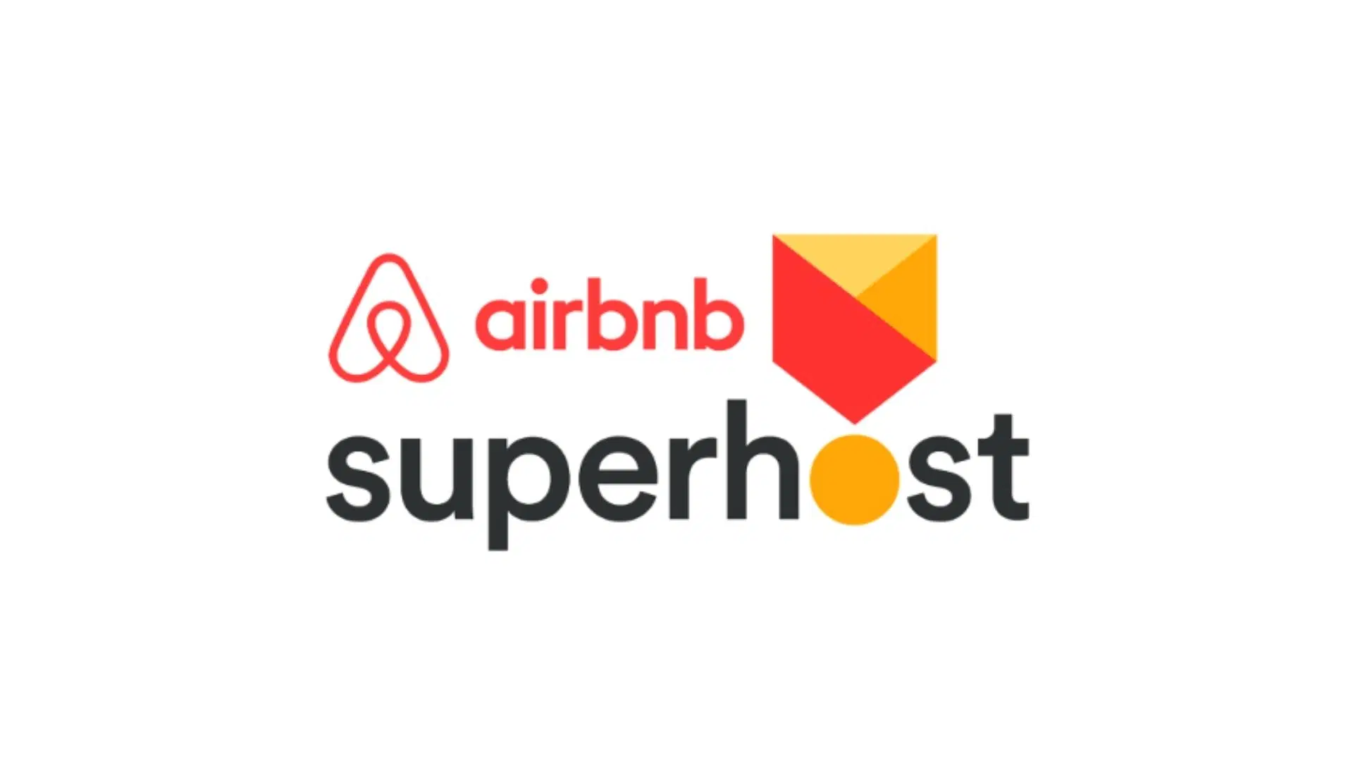 Airbnb superhost medal